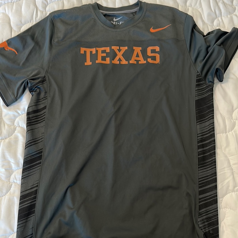 University of Texas Nike Dri fit shirt